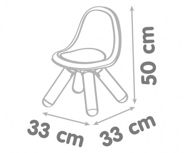 SMOBY Kid Chair Green