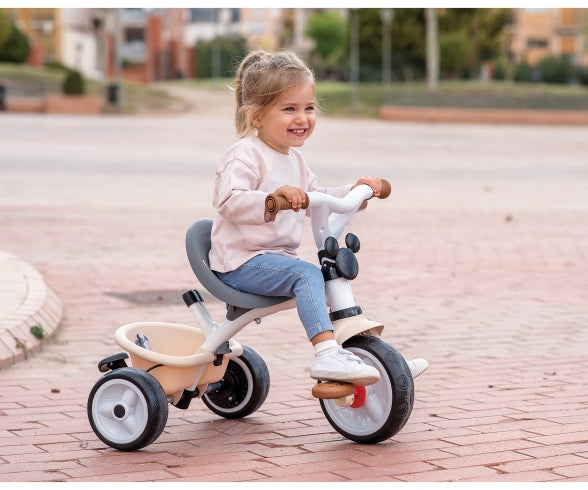 SMOBY Smoby Mickey Tricycle Baby Balade Plus
