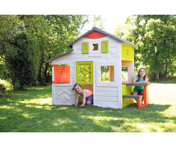SMOBY NEO FRIENDS HOUSE PLAYHOUSE + KITCHEN