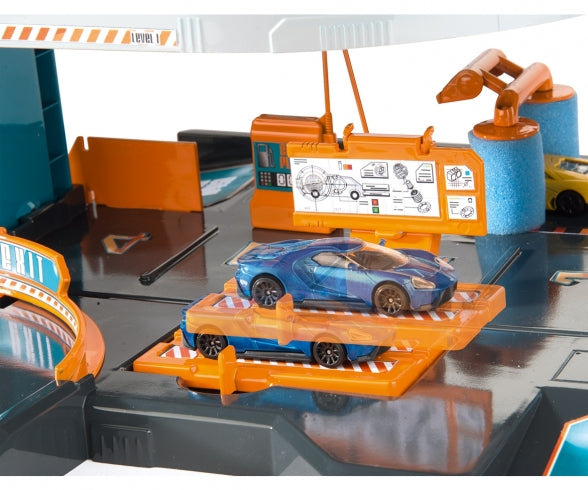 SMOBY Majo Garage City Flex + 5 Veh 212058391