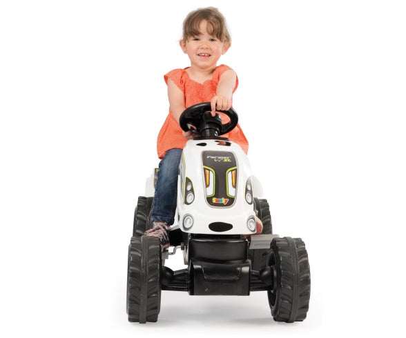 SMOBY Farmer Xl Cow Tractor + Trailer