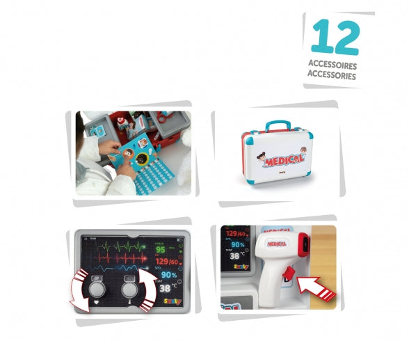 SMOBY Medical case