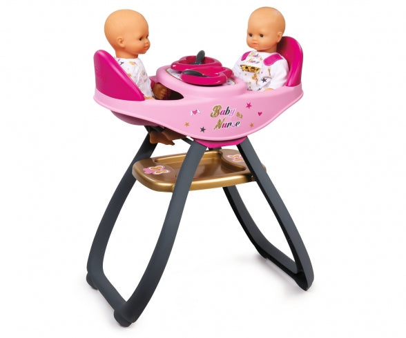 SMOBY BN Zwillingshochstuhl