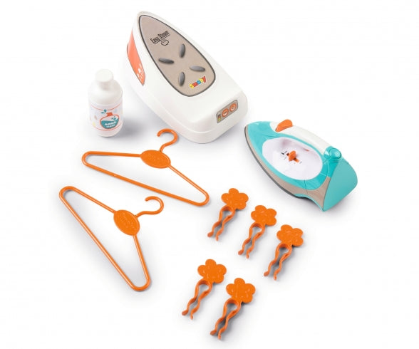 SMOBY Ironing Board + Steam Iron