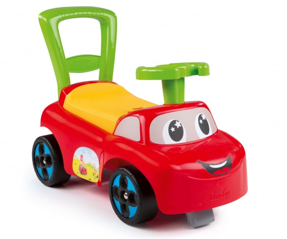 SMOBY Auto Red Ride-On