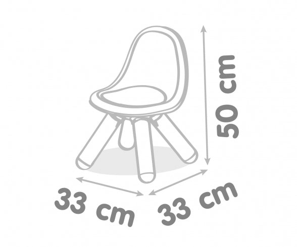 SMOBY Smoby Kid Chair Blue