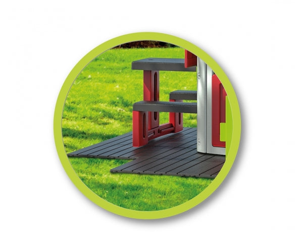 SMOBY Set Of 6 Slabs 45 X 45 Cm