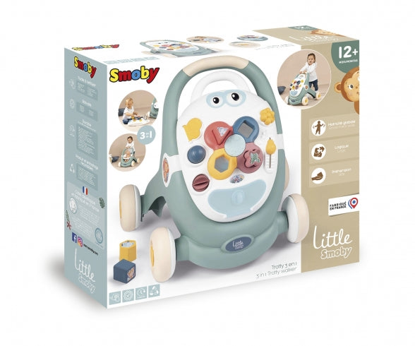 SMOBY Little Smoby 3-in-1-Gehfrei