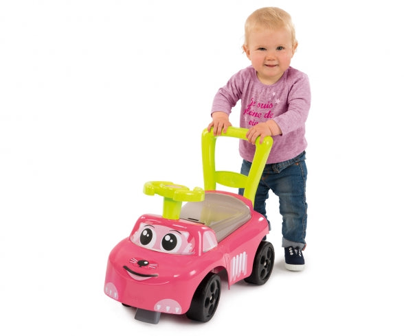 SMOBY Auto Rocking Electronic Ride-On Pink