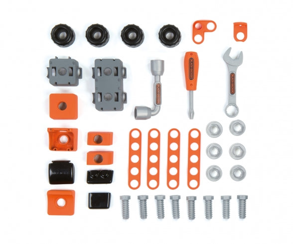 SMOBY Smoby Black+Decker Bricolo Box