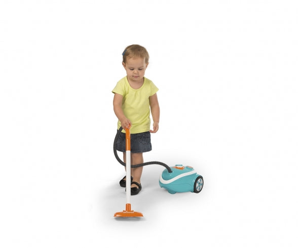 SMOBY Cleaning Trolley + Vacuum Cleaner
