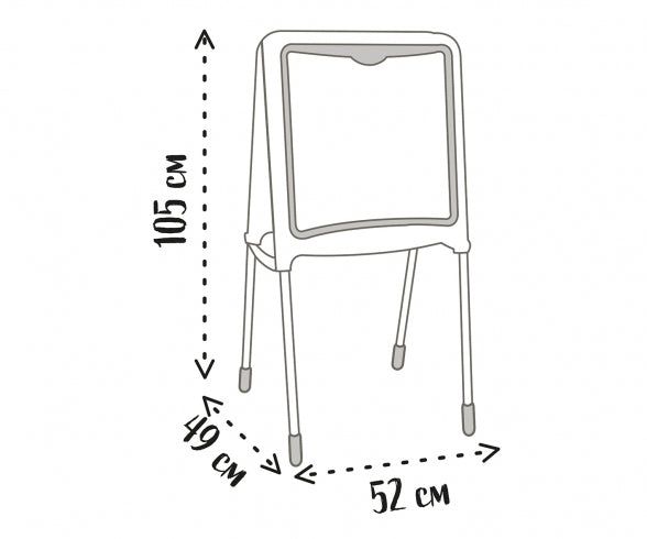 SMOBY Tableau Tubes