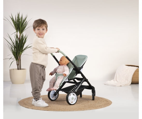 SMOBY Smoby Maxi-Cosi Twin Pushchair Sage