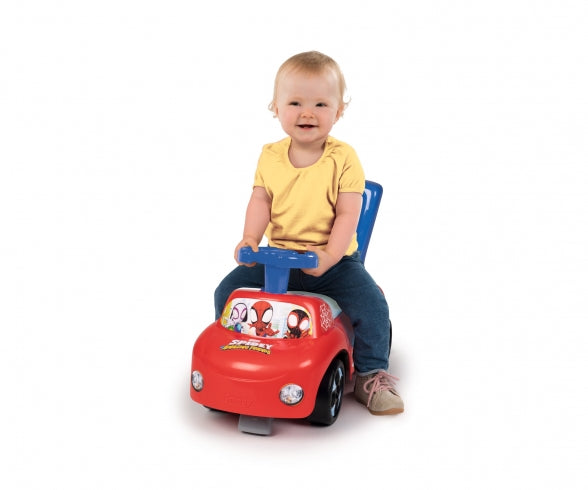 SMOBY Smoby Spidey Auto Ride-On