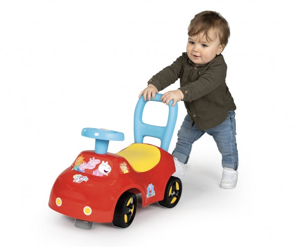 SMOBY Peppa Pig Auto Ride-On