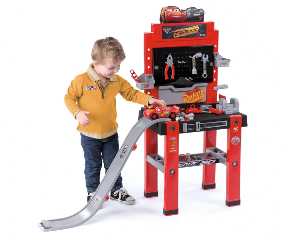 SMOBY Cars Bricolo Center Workbench