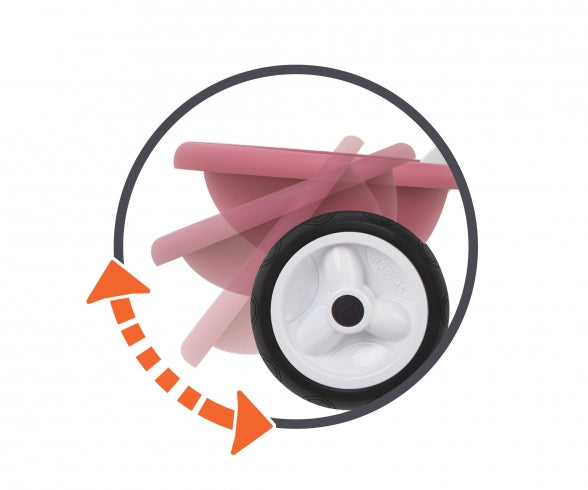 SMOBY Smoby Be Move Tricycle Pink