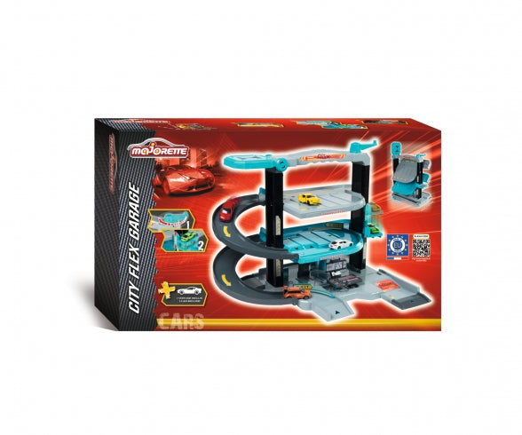 SMOBY City Flex Garage 212058388 - Garages - Race cars & -tracks - Spare parts