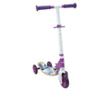 SMOBY Smoby FROZEN 3W FOLDABLE WOODEN SCOOTER