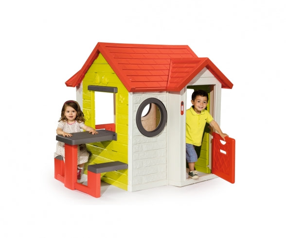 SMOBY My House & Pic-Nic Table
