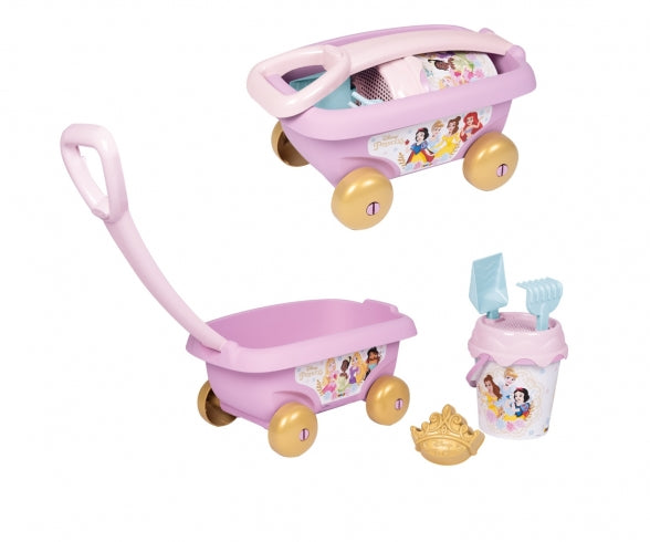 SMOBY Disney princess Garnished Beach Cart