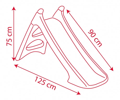 SMOBY Cars XS Slide