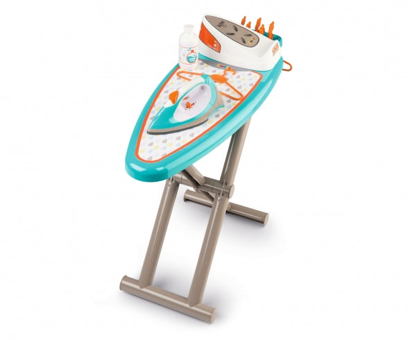SMOBY Ironing Board + Steam Iron