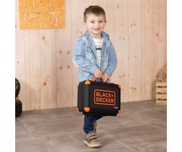 SMOBY Smoby Black+Decker Bricolo Box