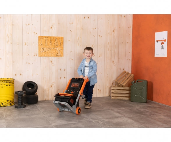 SMOBY Smoby Black+Decker Bricolo Devil Worlmate