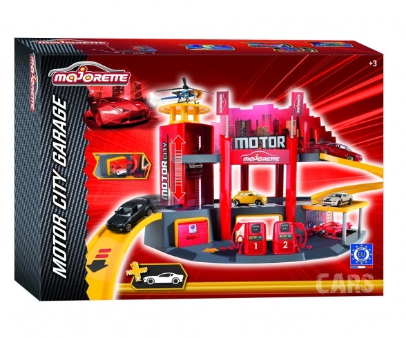 SMOBY Majorette City Garage 212058211