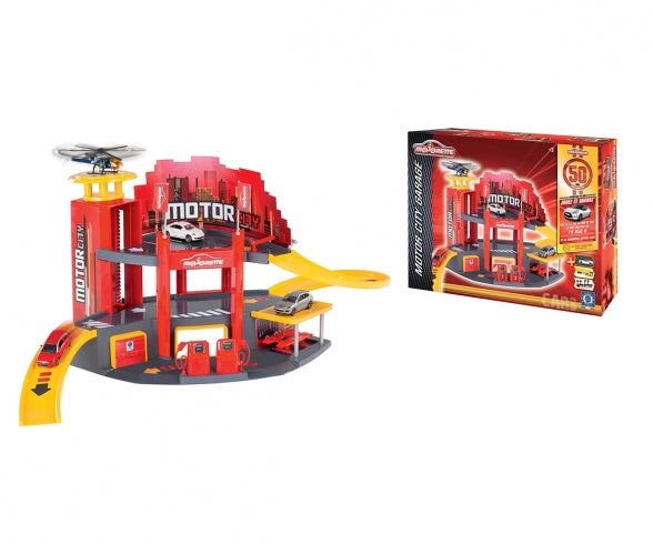 SMOBY Majorette City Garage 212058211