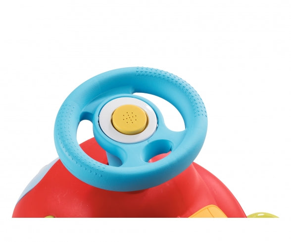 SMOBY Maestro Balade Ride-On Red