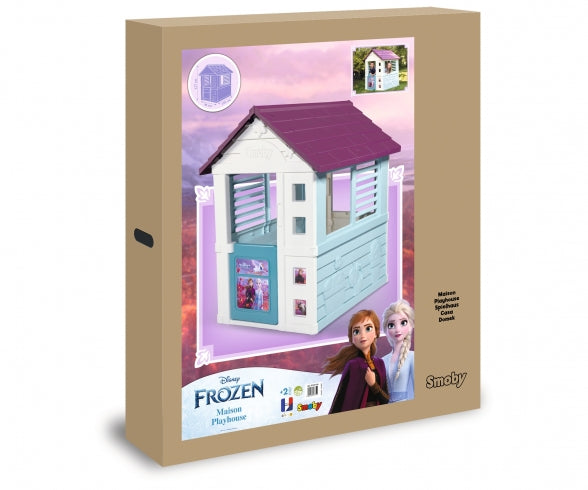 SMOBY Smoby Frozen Spielhaus