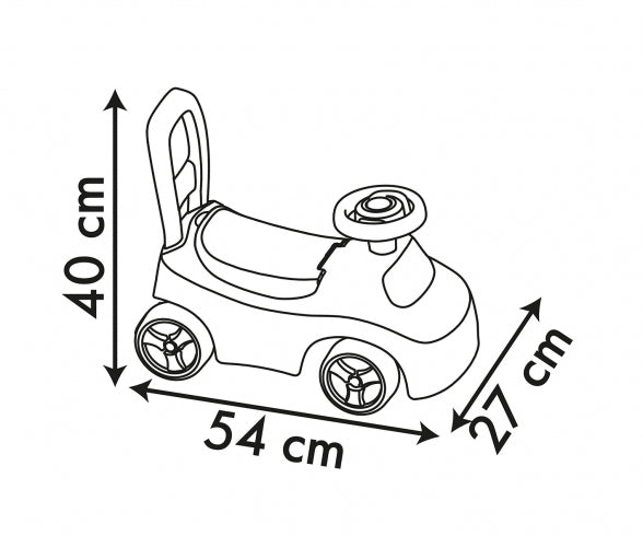 SMOBY Minnie Auto Ride-On