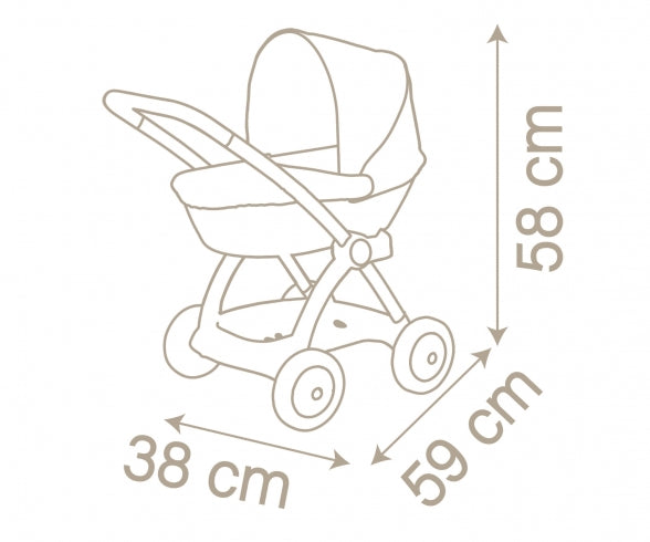 SMOBY Smoby Baby Nurse Pram