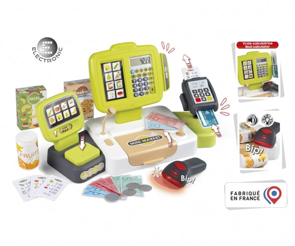 SMOBY SMOBY GROSSE KASSE