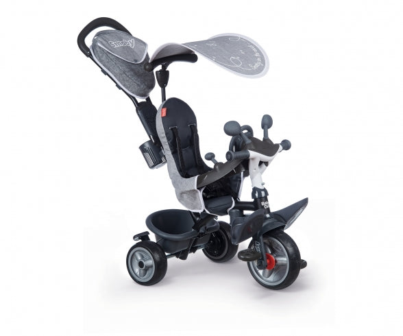 SMOBY Smoby Tricycle Baby Driver Plus Grey