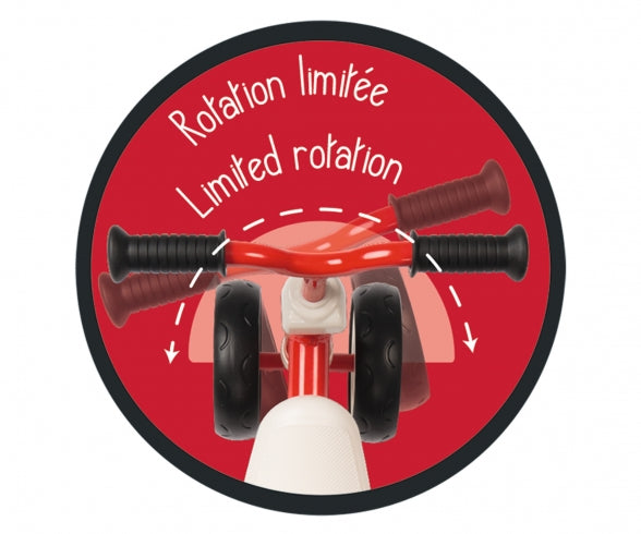 SMOBY Rookie Ride On Red