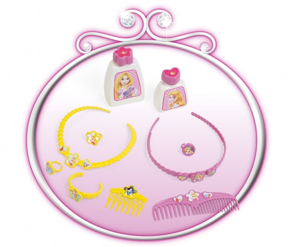 SMOBY DISNEY PRINCESS HAIRDRESSER 2 IN 1