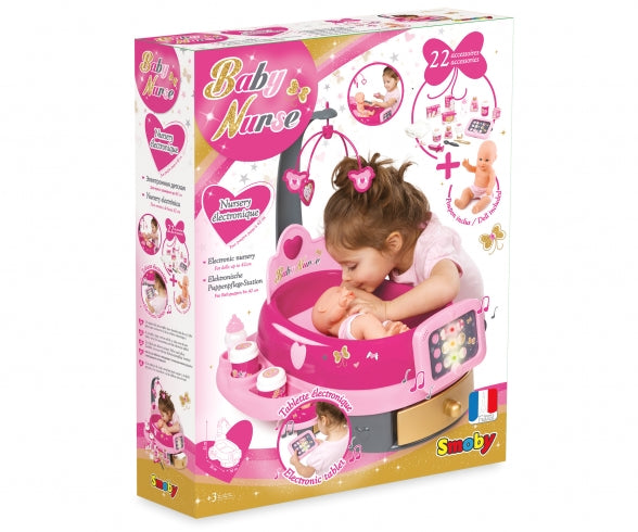 SMOBY BN Elektronische Babypflege