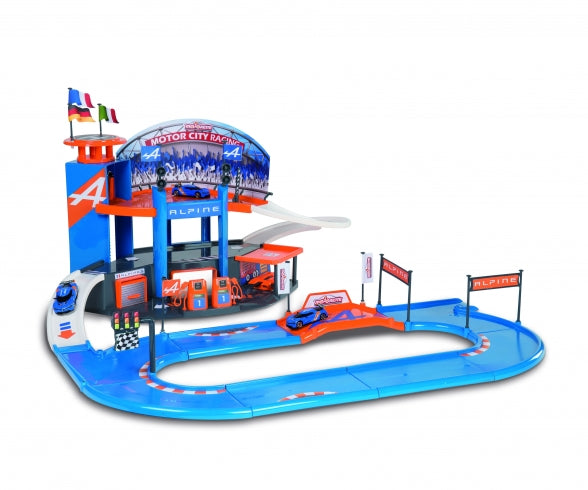 SMOBY Majorette City Alpine Garage 212058384