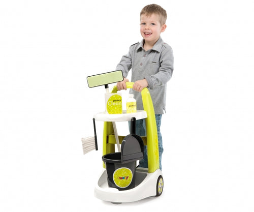 SMOBY Cleaning Trolley