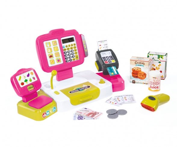 SMOBY Large Pink Cash Register
