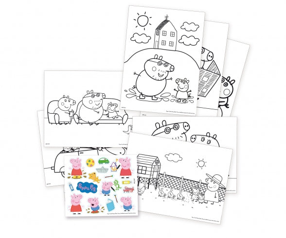SMOBY Peppa Pig Desk