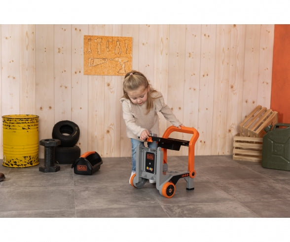 SMOBY Smoby Black+Decker Bricolo Devil Worlmate