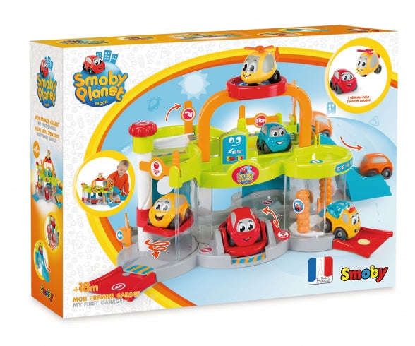 SMOBY VP First Garage