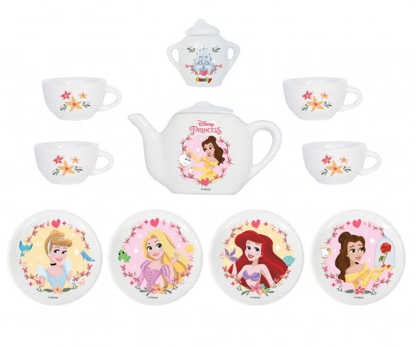 SMOBY DISNEY PRINCESS PORCELAIN TEA SET