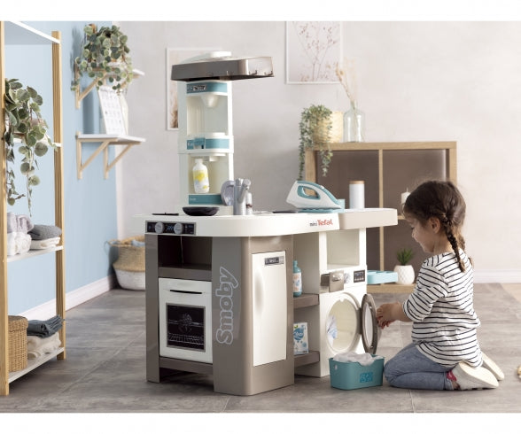 SMOBY Smobe Tefal Cleaning Kitchen