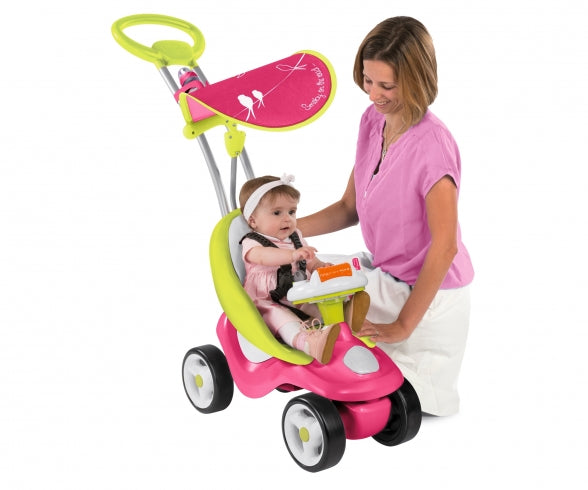 SMOBY Bubble Go Ride-On Pink