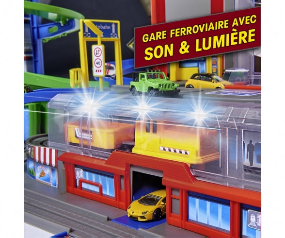 SMOBY Super City Garage 212059989002